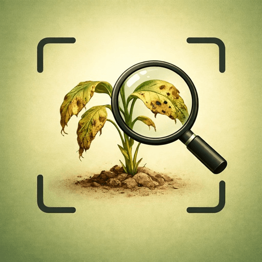 Plant Sickness Identifier app icon